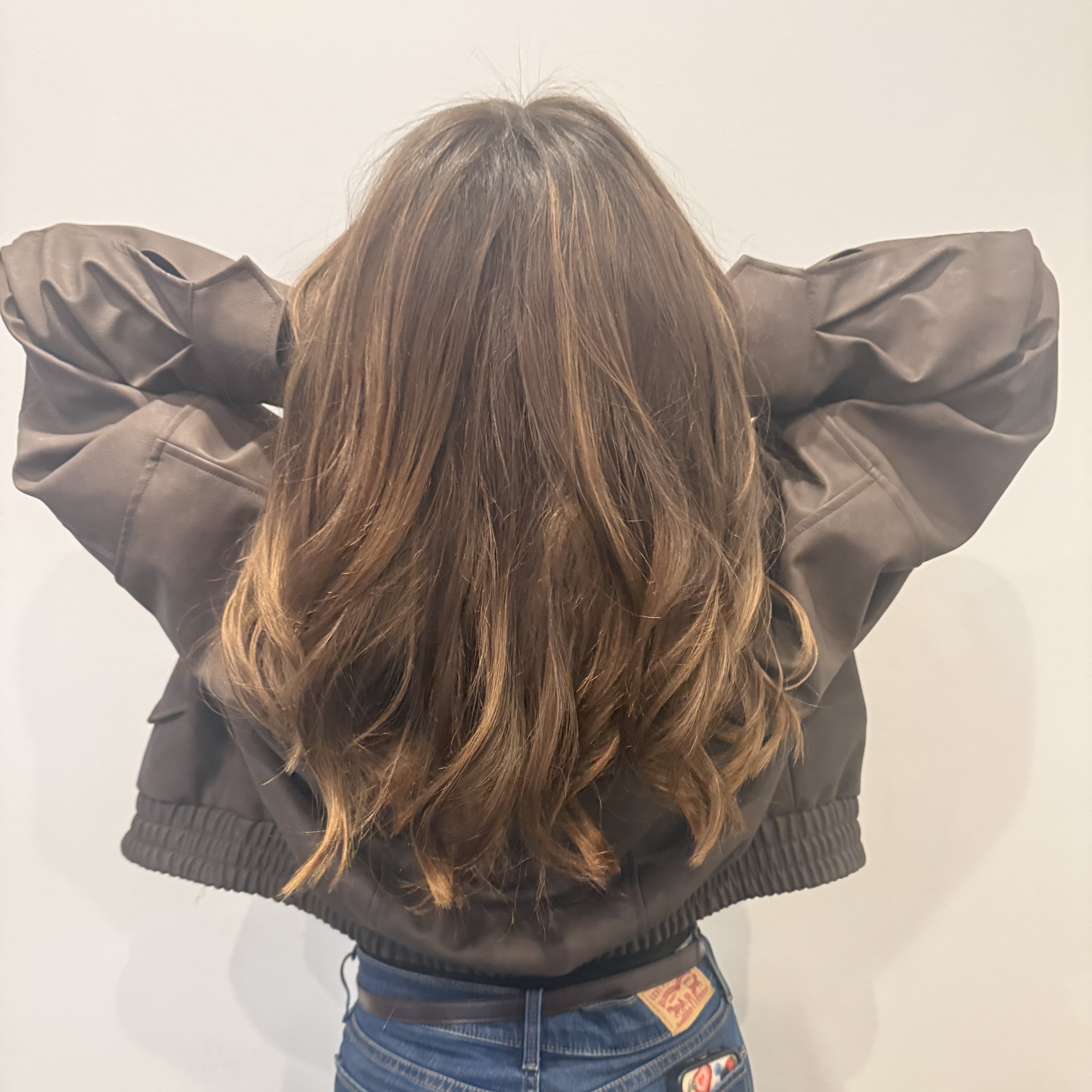 All-over color and highlight